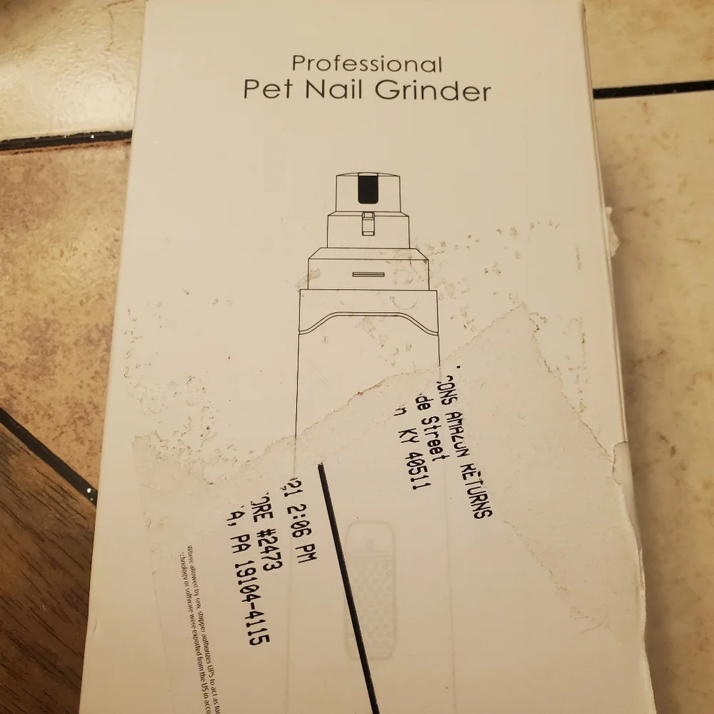 Professional Nail dog grinder
